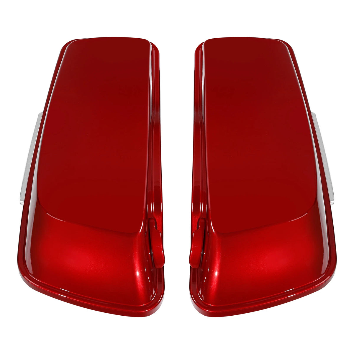 Hard Saddlebags Fit For Harley Touring Street Road Glide King 2014-Up Wicked Red