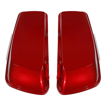 Hard Saddlebags Fit For Harley Touring Street Road Glide King 2014-Up Wicked Red