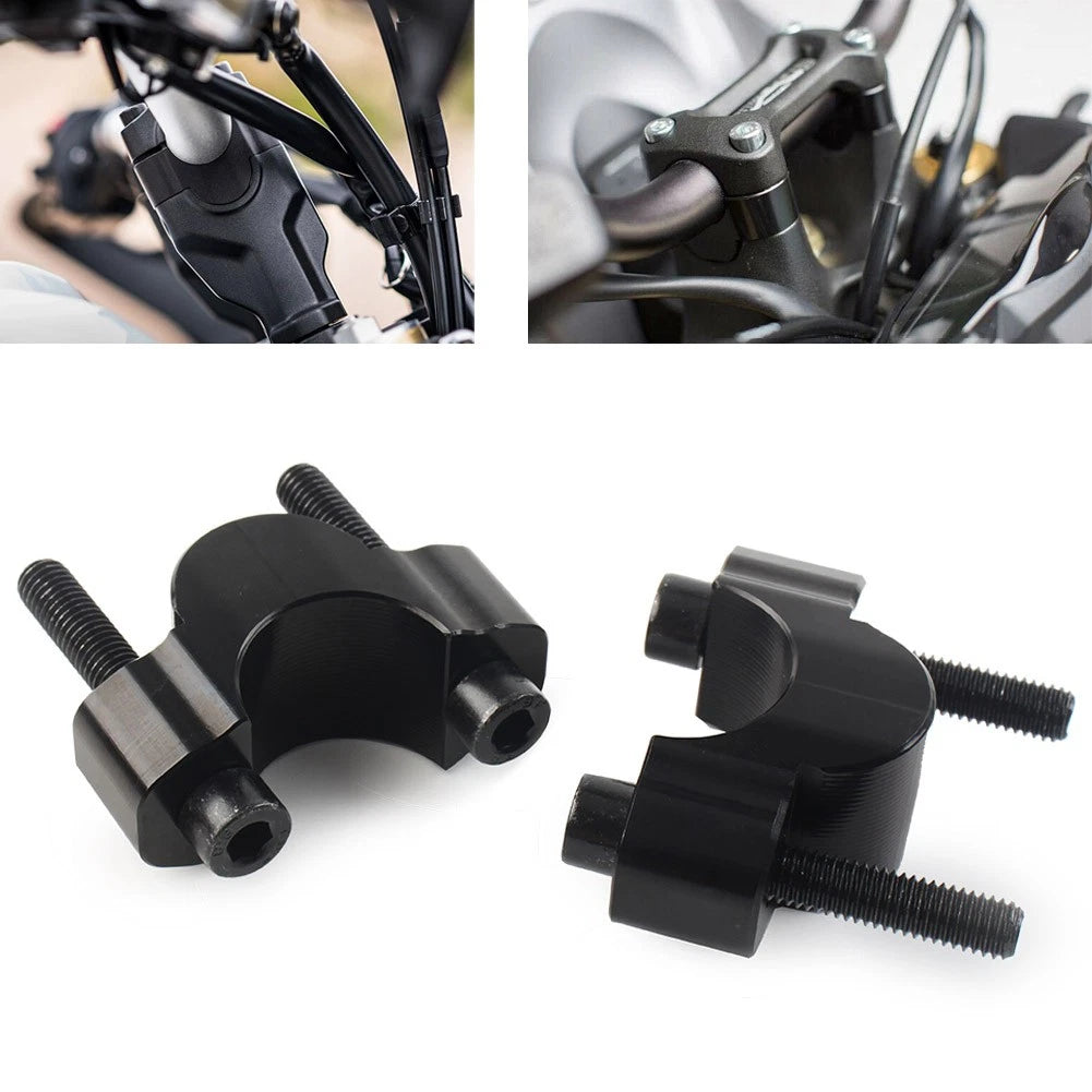Motorcycle Handlebar Risers Clamp Adapter For Yamaha Tenere 700 / XT700Z 2019-23