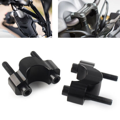 Motorcycle Handlebar Risers Clamp Adapter For Yamaha Tenere 700 / XT700Z 2019-23