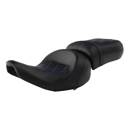 Black Driver Passenger Seat Fit For Indian Springfield 16-24 Chieftain 14-24 23