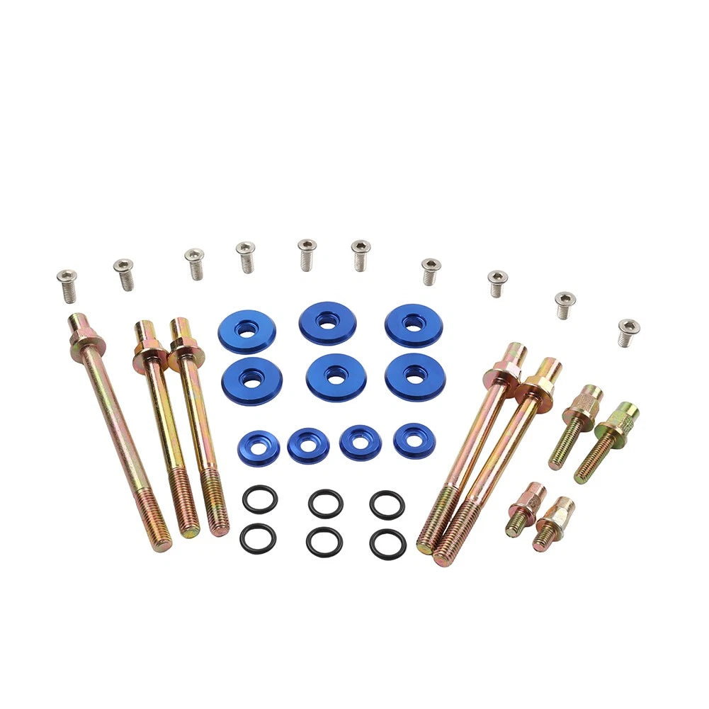 Engine Valve Cover Washer Screw Blue For Honda Acura K-Series Engines K20 K24