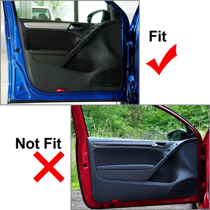 Right Side Inner Door Handle Trim Cover Silver For VW Golf MK6 2009-2013