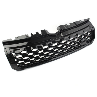 1pcs Black Upper Front Grille Grill For Range Rover Evoque 2010-2018
