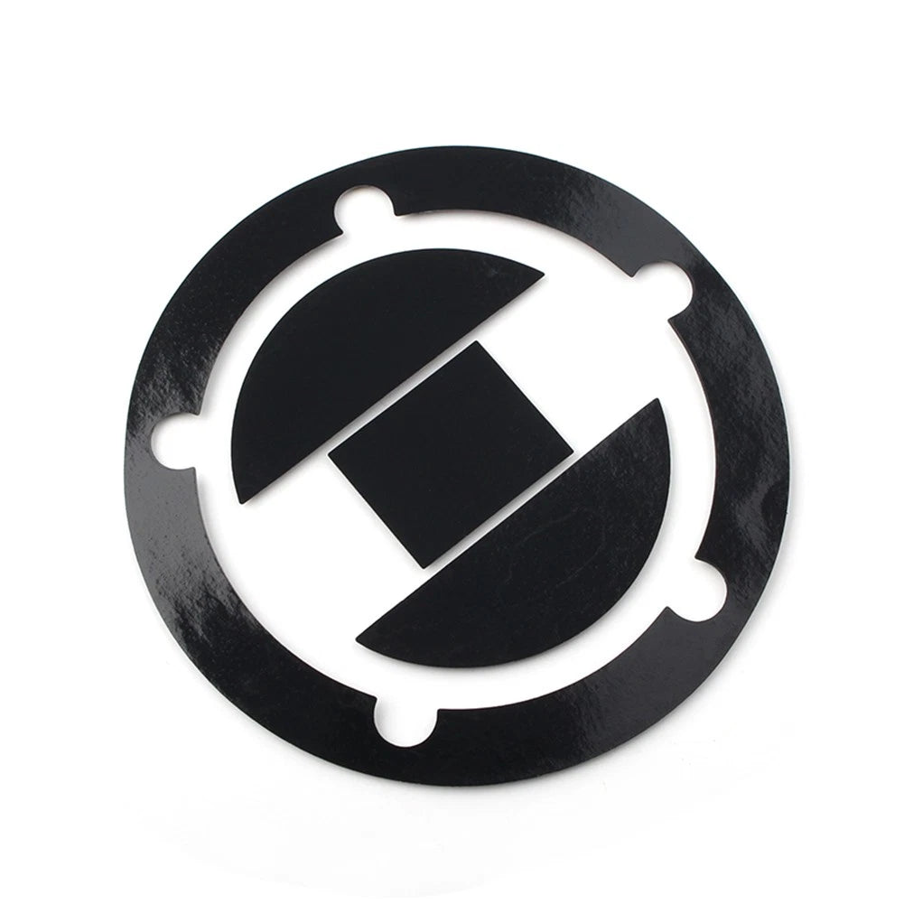 Protector 3D Decal Gas Tank Pad Stickers Carbon Fiber Fit GSXR 1000 750 600 US