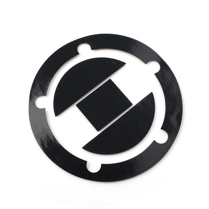 Protector 3D Decal Gas Tank Pad Stickers Carbon Fiber Fit GSXR 1000 750 600 US
