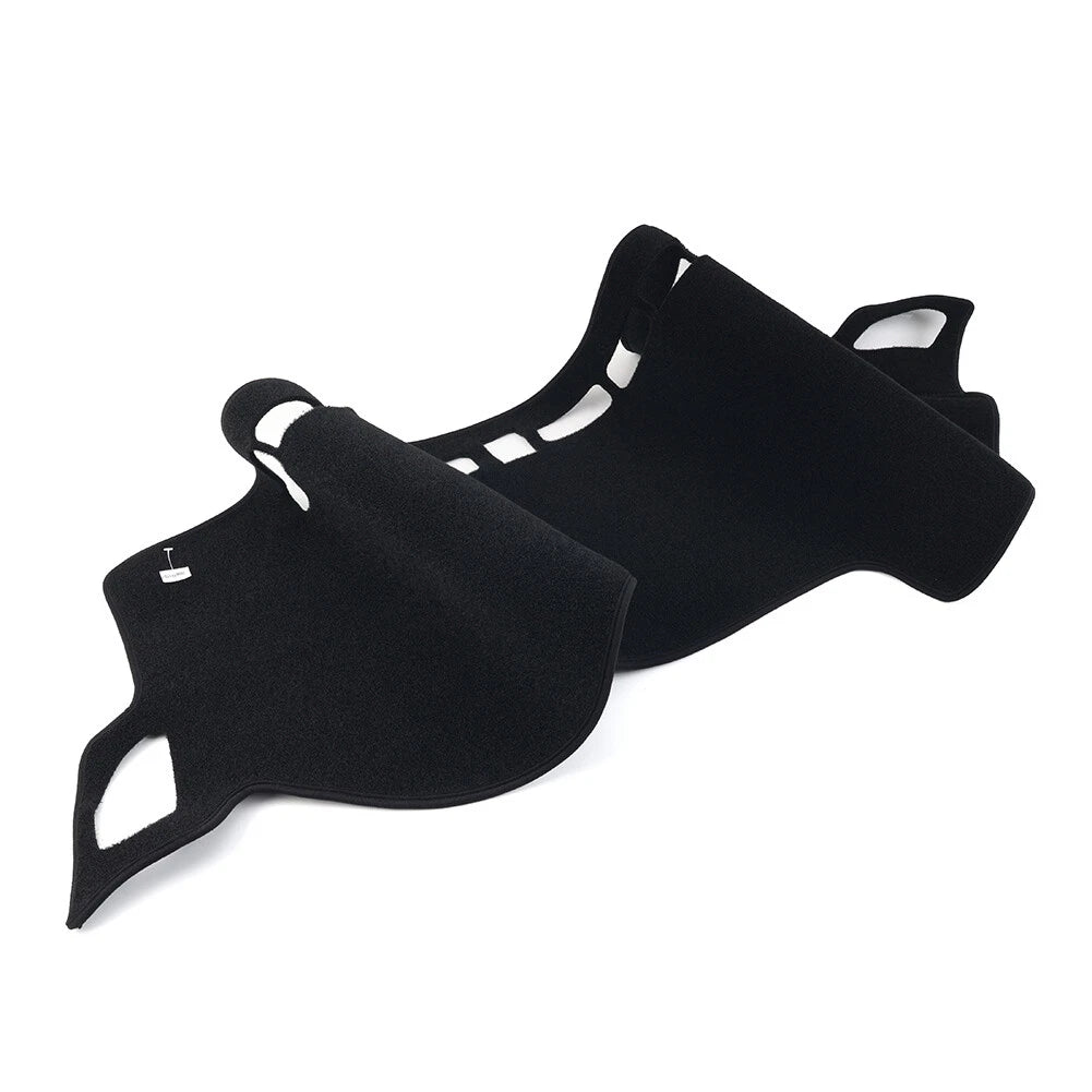 Dash Mat Dashboard Cover For Kia Forte 2019-2023 For K3 Cerato 2019-2022 Black