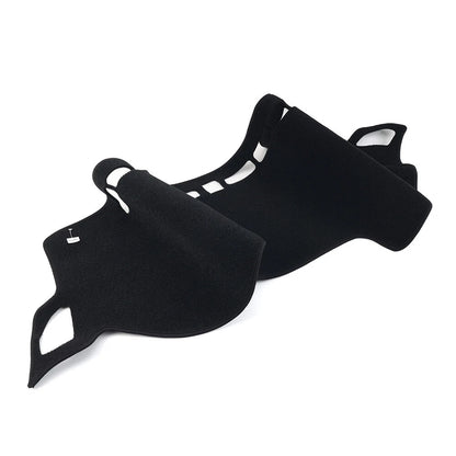 Dash Mat Dashboard Cover For Kia Forte 2019-2023 For K3 Cerato 2019-2022 Black