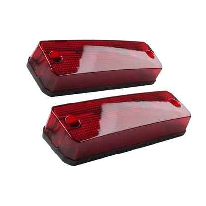 Rear Tail light Assembly 33700-HL3-A01 Fit Honda Pioneer 520 700 1000 Red 2pcs