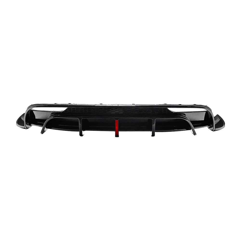 Rear Bumper Protector Splitter Spoiler Lip For Tesla Model 3 2023-25 23 24 25