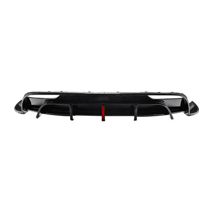 Rear Bumper Protector Splitter Spoiler Lip For Tesla Model 3 2023-25 23 24 25