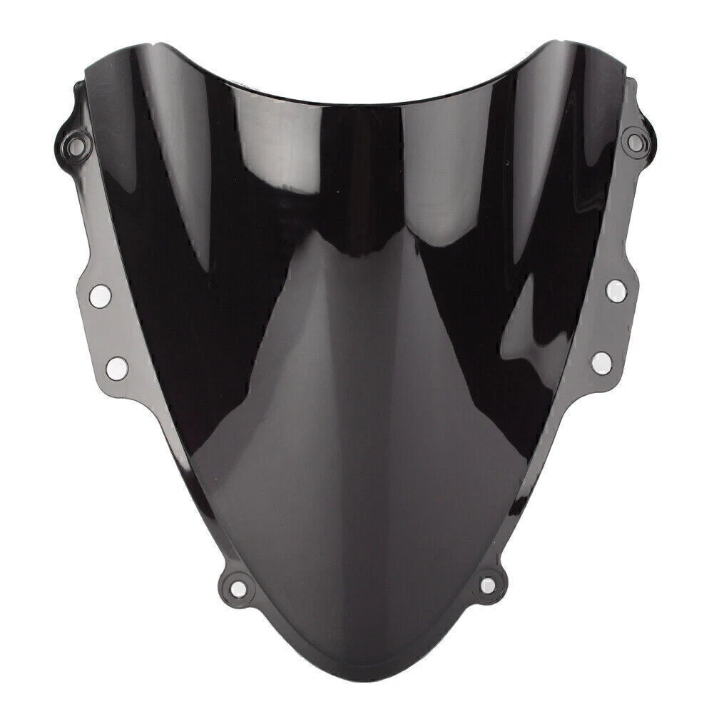 Fit SUZUKI GSXR 600 750 2004 2005 K4 Front Windshield Windscreen Black ABS