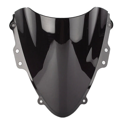 Fit SUZUKI GSXR 600 750 2004 2005 K4 Front Windshield Windscreen Black ABS