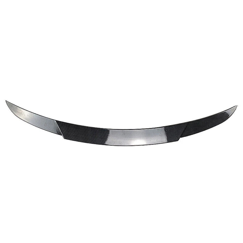Car Tail Wing Rear Trunk Spoiler Trim For Benz C-Class W206 Carbon Fiber ABS