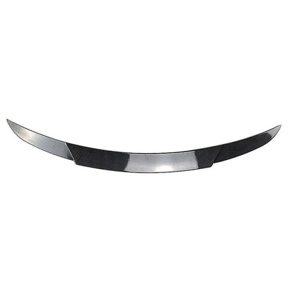 Car Tail Wing Rear Trunk Spoiler Trim For Benz C-Class W206 Carbon Fiber ABS