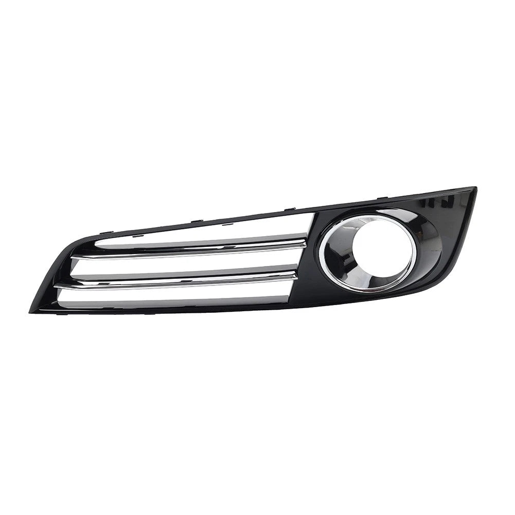 Front Bumper Grille Fog Light Cover Left Side Fit For Audi A8 D4 2011-2014