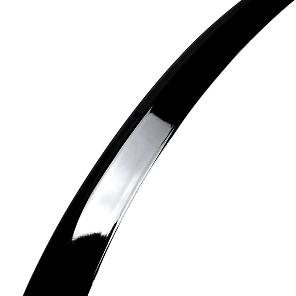 Car Tail Wing Rear Trunk Spoiler For Mercedes-Benz GLE Coupe C292 2015-19 Black