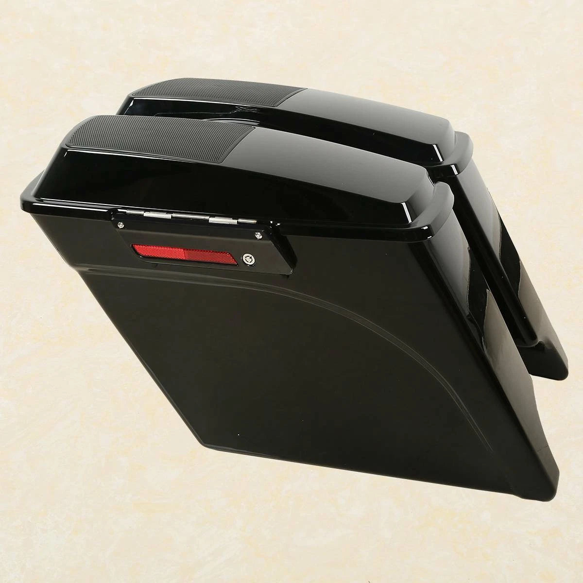 5" Saddlebags 6X9" Speaker Lids & LED Rear Fender Fit For Harley Touring 09-13