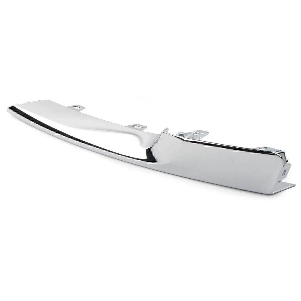 Front Left Side Grille Lower Bumper Molding Trim For JAGUAR XJ 2016-2021 Chrome