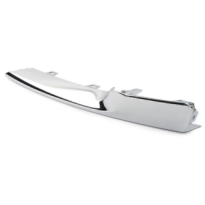 Front Left Side Grille Lower Bumper Molding Trim For JAGUAR XJ 2016-2021 Chrome