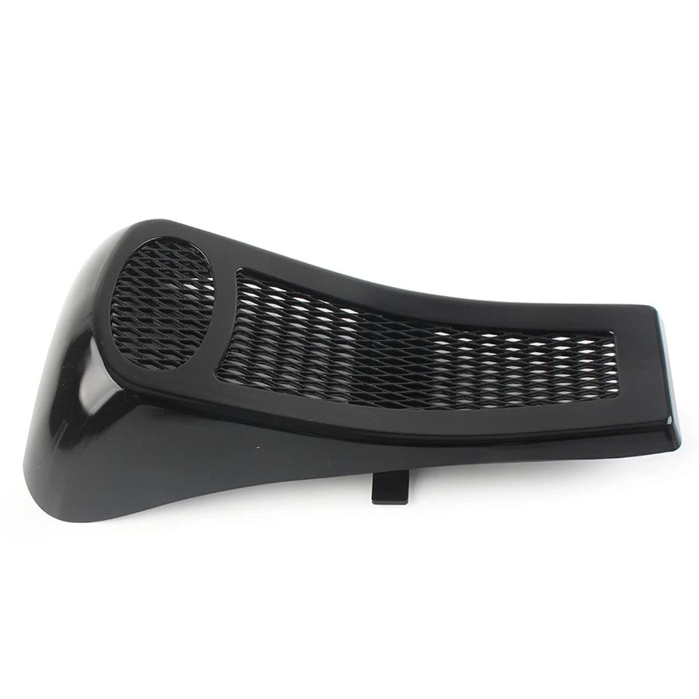 Motorcycle Chin Spoiler for Harley-Davidson Softail Models 2000-17 Gloss Black
