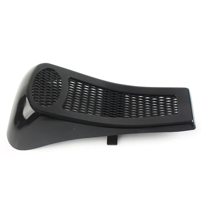 Motorcycle Chin Spoiler for Harley-Davidson Softail Models 2000-17 Gloss Black