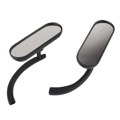 1 Pair Motor Rear View Side Mirror left right Fit All for Harley Davidson Black