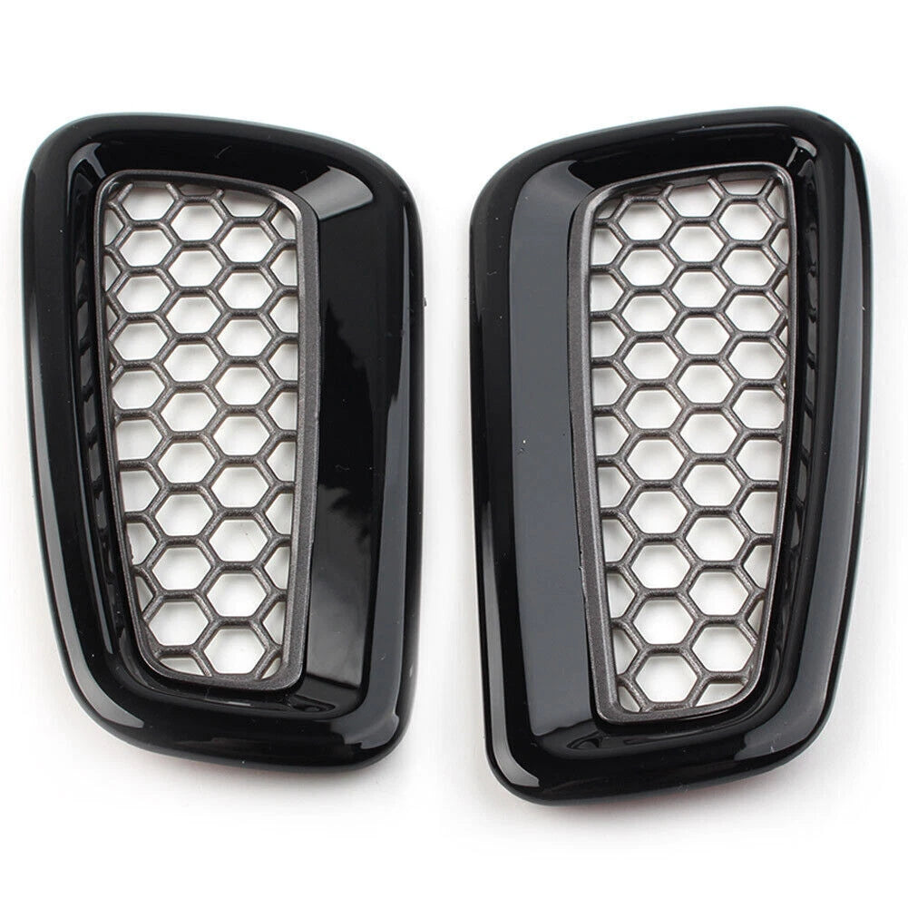 Inner Dash Side Air Vent Outlet Cover Glossy Black Fit Honda Civic 11th 2022 Up