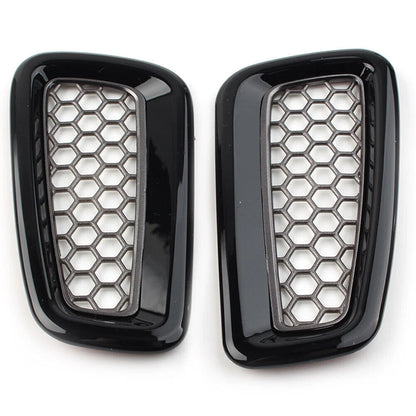 Inner Dash Side Air Vent Outlet Cover Glossy Black Fit Honda Civic 11th 2022 Up