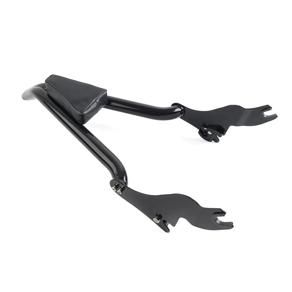 US Detachable Backrest Rear Sissy Bar w/Cushion For Harley Touring 09-23