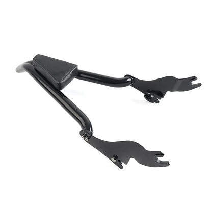 US Detachable Backrest Rear Sissy Bar w/Cushion For Harley Touring 09-23