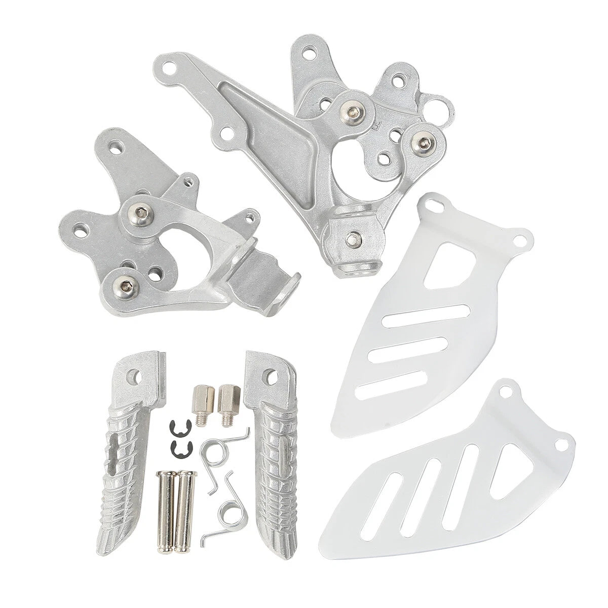 Front Foot Pegs Footrest Bracket Fit For Suzuki GSXR1000 09-16 600 750 11-18 16