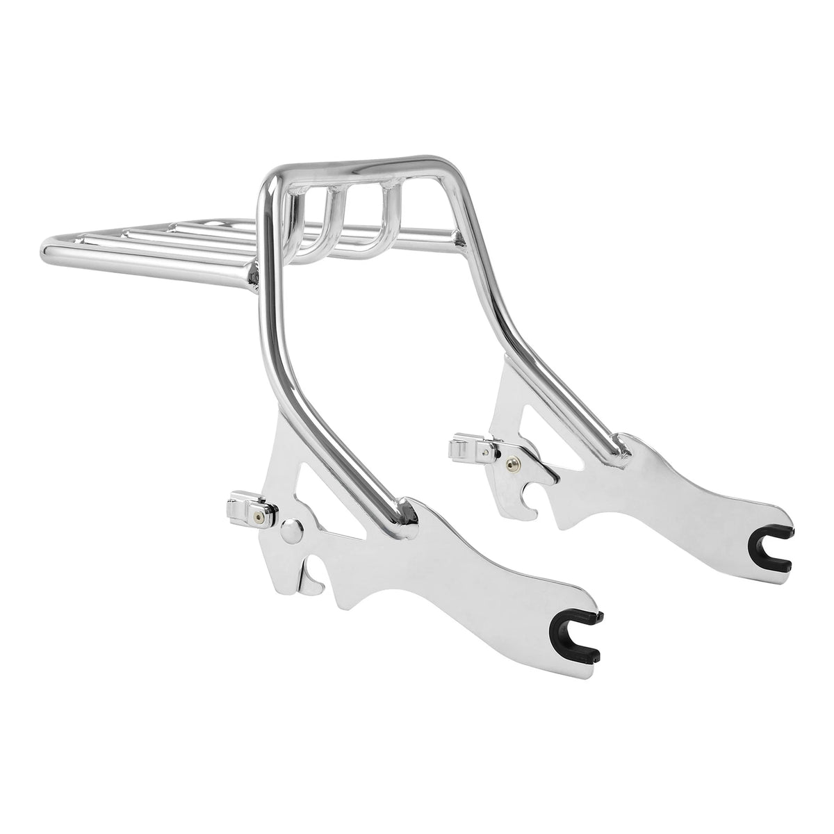 Two-up Luggage Rack Fit For Harley Softail FLDE FLHC FLHCS FLSL 2018-2025 Chrome