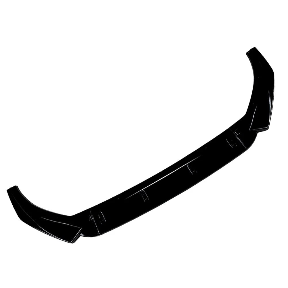 Front Bumper Body Kit Spoiler Lip For Audi A3 8V Sedan Standard Model 2013-2016