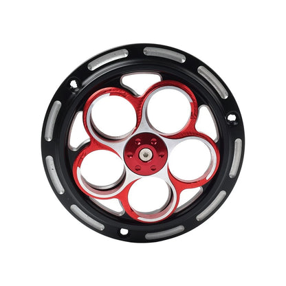 Red Cooling Fan Cover Engine Radiator Guard For Vespa Sprint Primavera 150