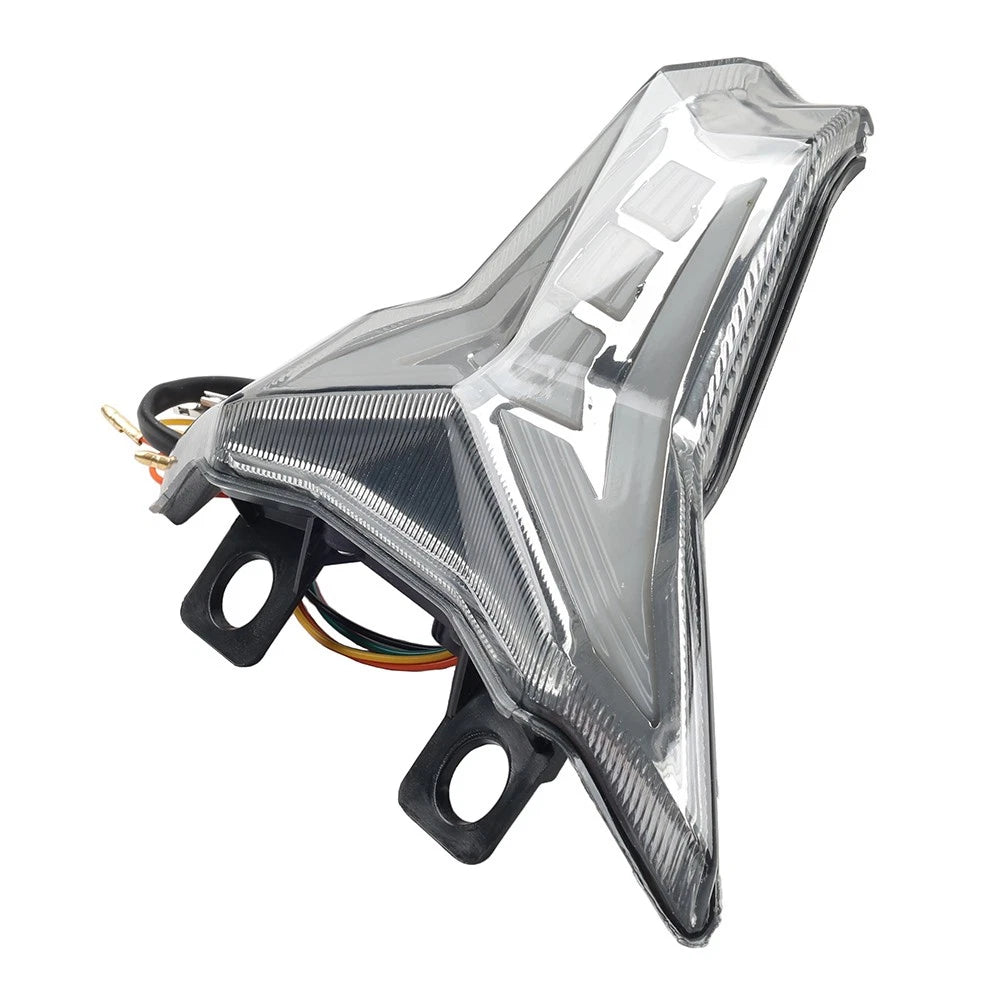 Integrated Tail Light Turn Signal For Kawasaki ZX6R ZX10R Ninj400 Z400 2019-2023