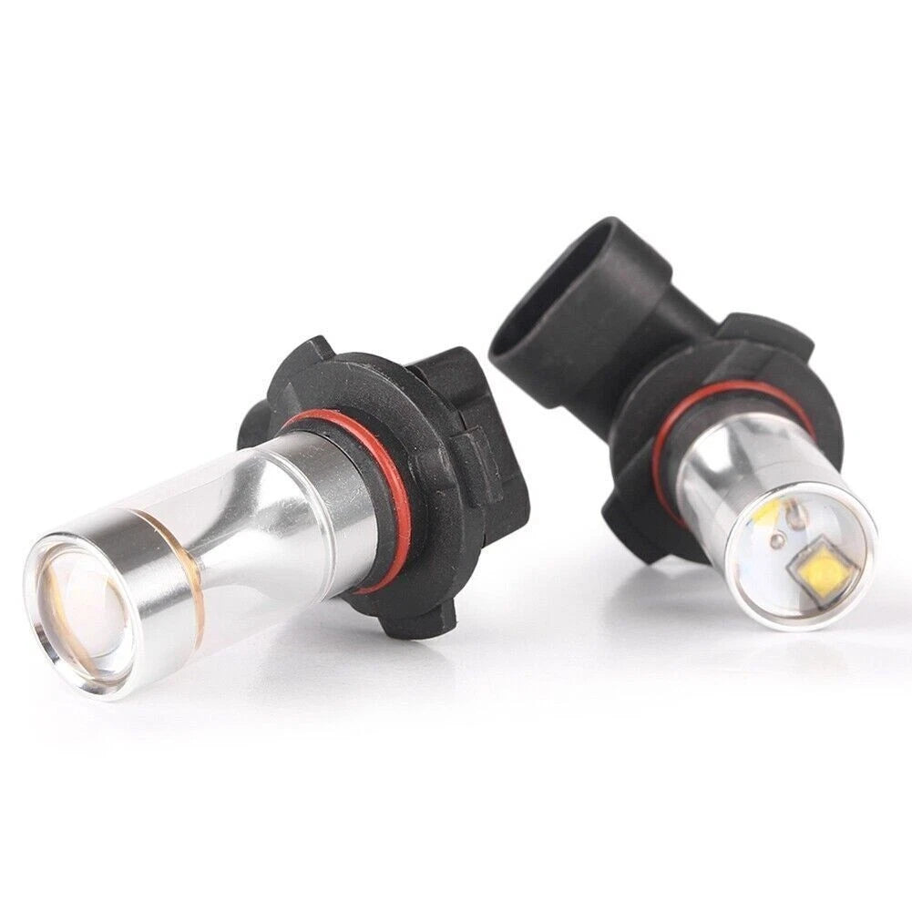 30W H10 6000K DRL LED Fog Lights Driving Lamp  Super  Bulbs High Power White