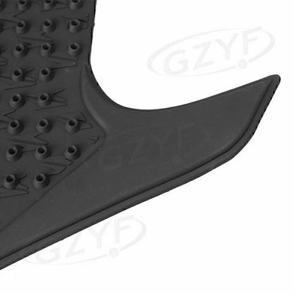 Black Traction Tank Pad Side Knee Grip for DUCATI 696 796 1100 2010-2015 11 12