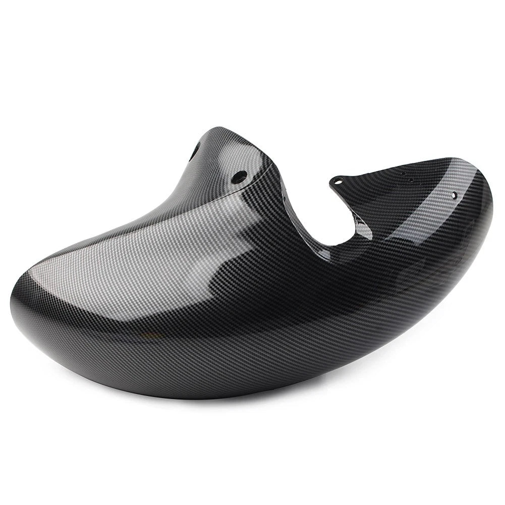 US Front Tire Fender Guard Hugger Carbon Look For Suzuki Hayabusa GSX1300R 99-07
