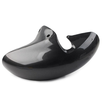 US Front Tire Fender Guard Hugger Carbon Look For Suzuki Hayabusa GSX1300R 99-07