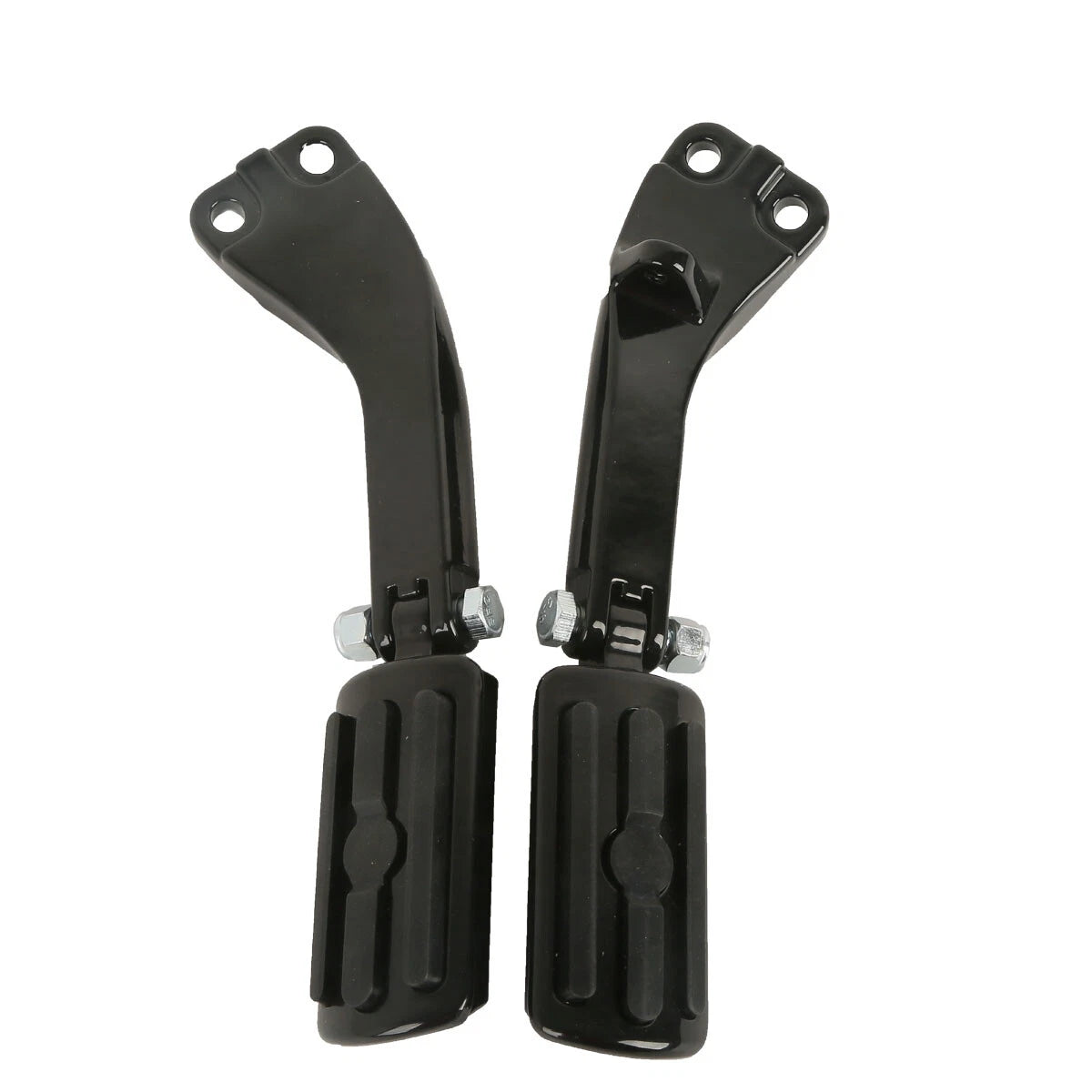 Rear Passenger Foot Peg Pedal Mount Bracket For Harley Dyna Low Rider Wide Glide
