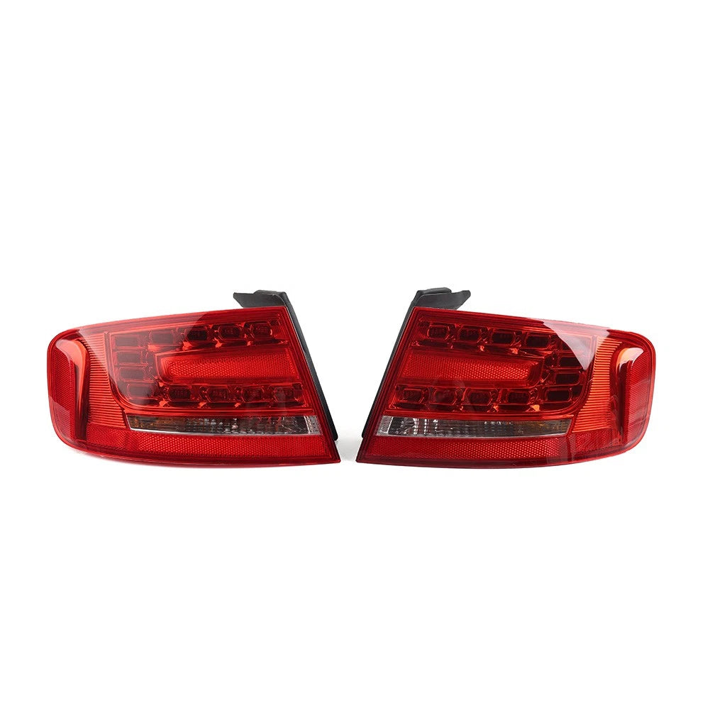 2Rear Tail SignalLight Outer Brake StopWarningLight For Audi A4 S4 B8 Sedan08-12