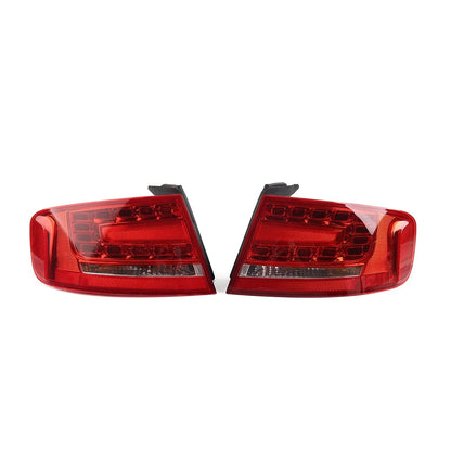 2Rear Tail SignalLight Outer Brake StopWarningLight For Audi A4 S4 B8 Sedan08-12