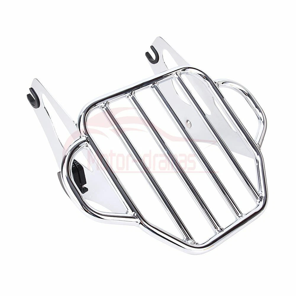 Tour Pak Two Up Luggage Rack For Harley Road King Electra Street Glide 2009-2022