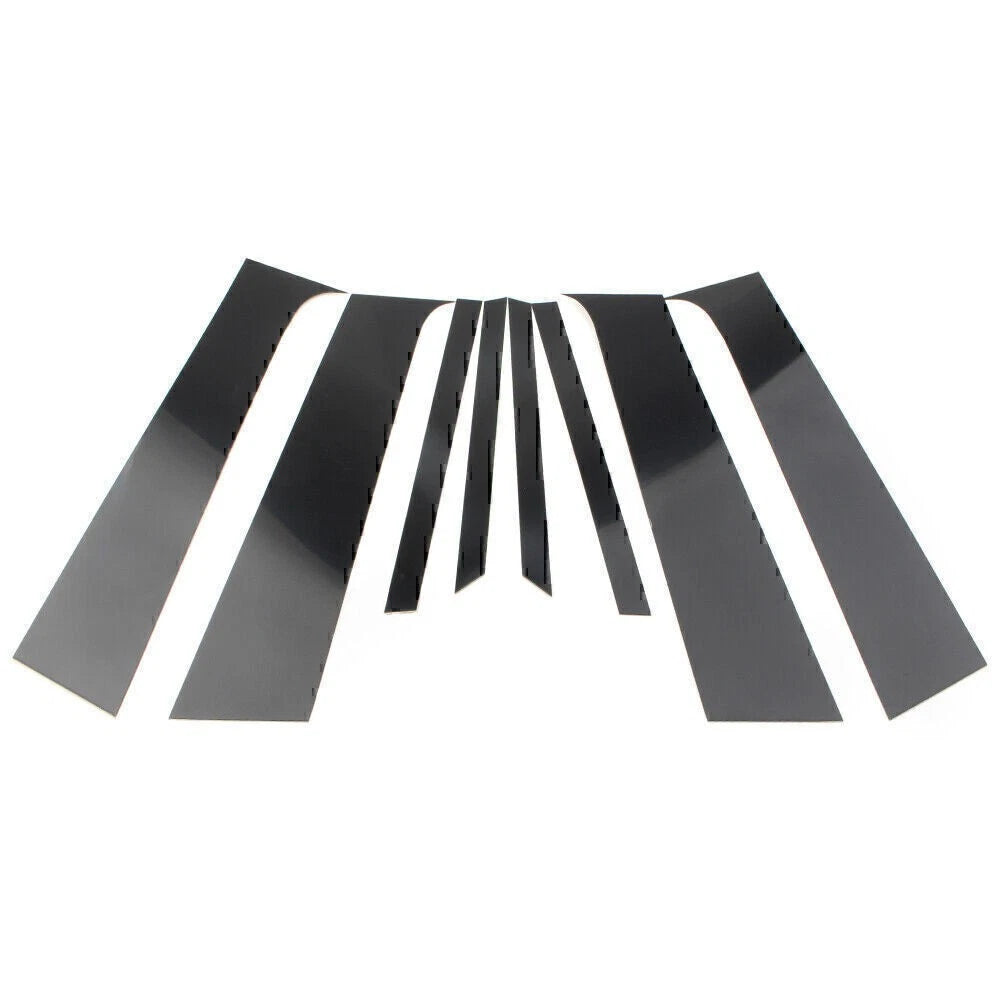 8Pcs/Set Door Trim Pillar Posts Piano Cover FOR CHEVROLET Trax 2015-2021