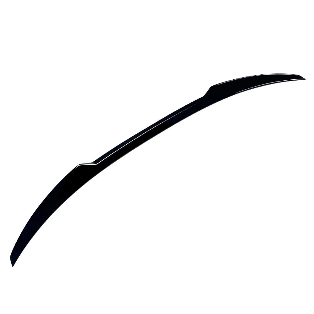 Glossy Black Rear Trunk Lip Spoiler Wing For BMW 3 Series F30 2012-2018