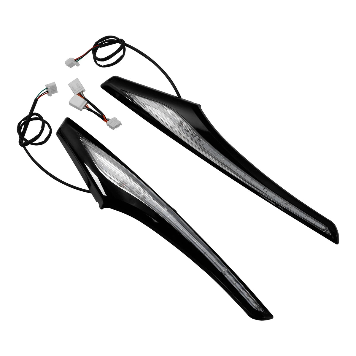 Saddlebag Accent Swoop LED Light Fit For Honda GL1800 2012-2017 F6B 2013-2017 16