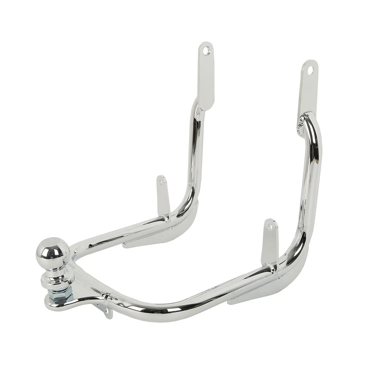 Chrome Trailer Hitch Tow Fit For Harley Electra Street Glide Road King 2009-2013