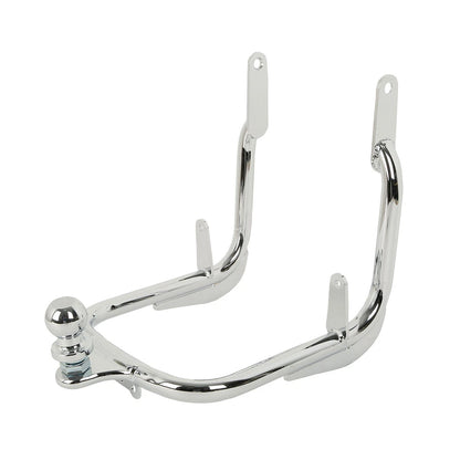 Chrome Trailer Hitch Tow Fit For Harley Electra Street Glide Road King 2009-2013