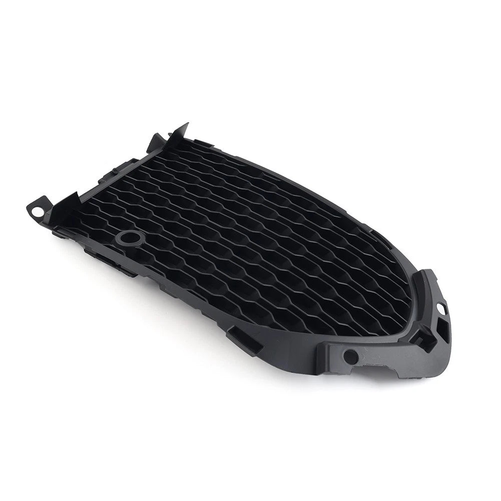 Right Closed Mesh Front Bumper Fog Light Grille With PDC Fit Jaguar F-Pace 16-20